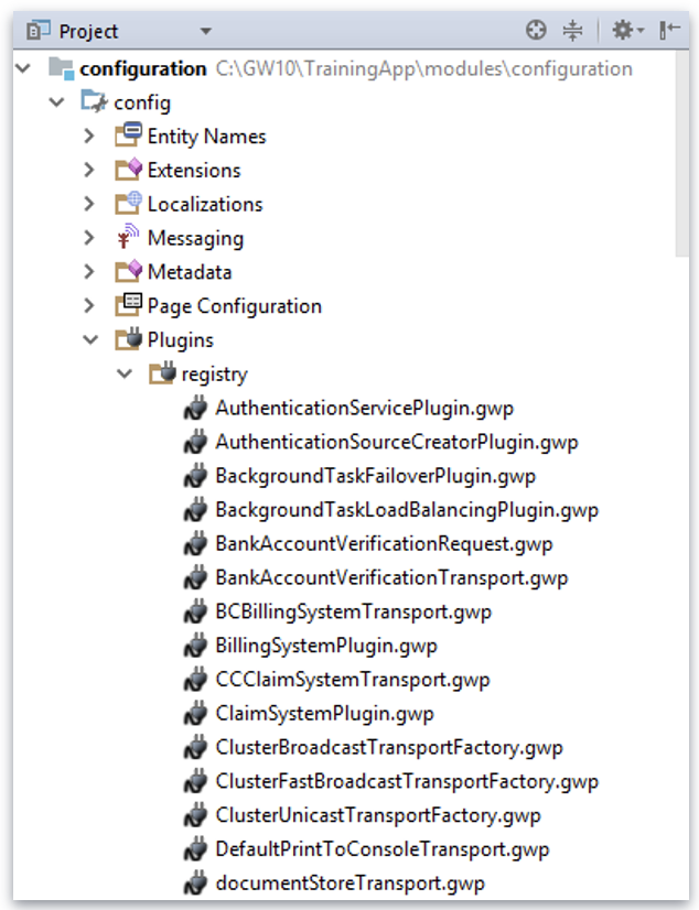 Plugin Registry