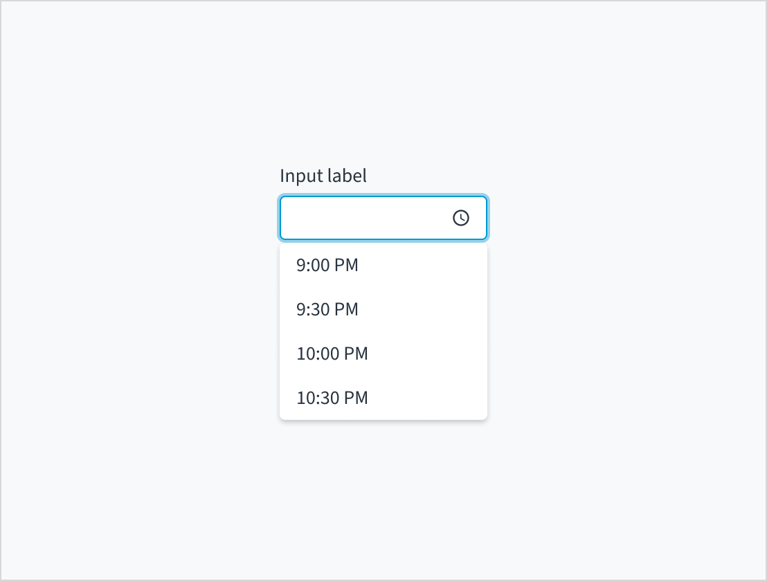 image that illustrates how to format the day period marker for the en-US locale