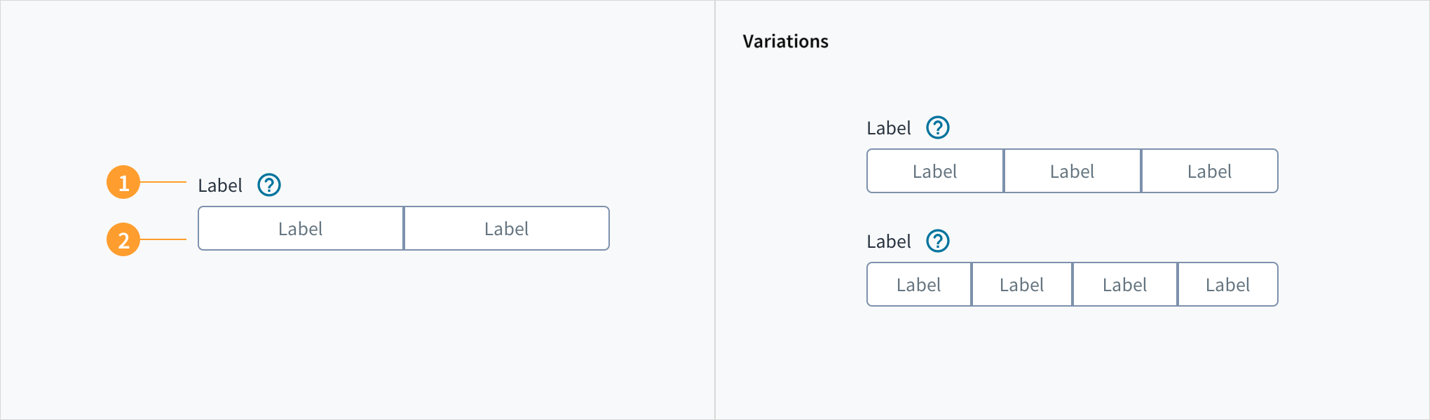 tobble button Formatting