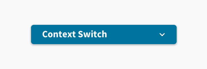 Context switcher button