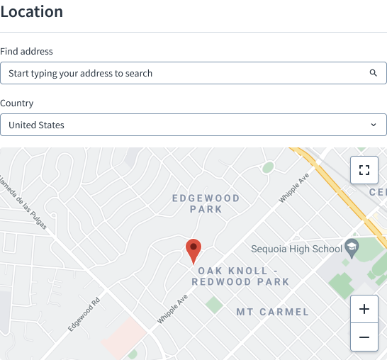 Single location pattern